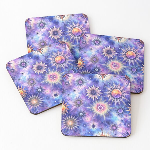 Item preview, Multicolor cosmic pattern designed and sold by Sublime Infinito.