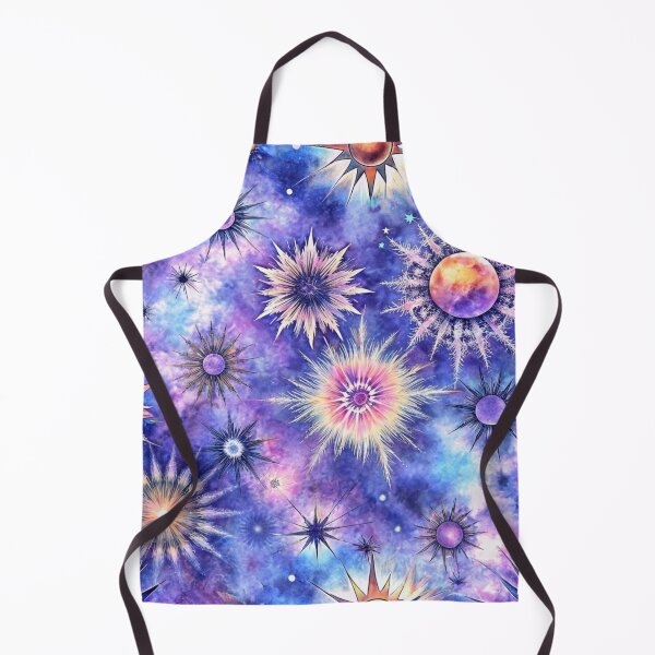 Item preview, Multicolor cosmic pattern designed and sold by Sublime Infinito.
