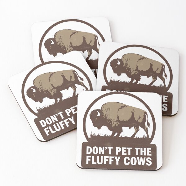 Item preview, Don't Pet Fluffy Cows designed and sold by Peter Stawicki.