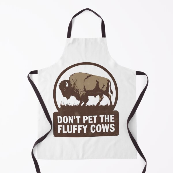 Item preview, Don't Pet Fluffy Cows designed and sold by Peter Stawicki.
