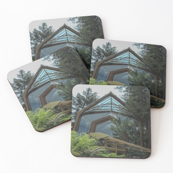 Item preview, Wayfarers Chapel, Glass Church, Palos Verdes Peninsula, California designed and sold by Scenic West - Photos by Angel.