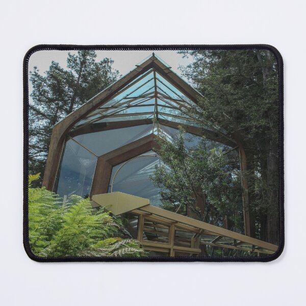 Item preview, Wayfarers Chapel, Glass Church, Palos Verdes Peninsula, California designed and sold by Scenic West - Photos by Angel.