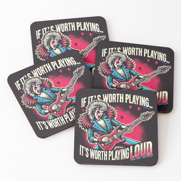 Item preview, If It's Worth Playing It's Worth Playing Loud Classic Rock designed and sold by Victor Shadehorn.