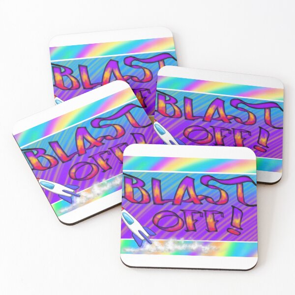 Item preview, Blast Off designed and sold by TrueBrick.