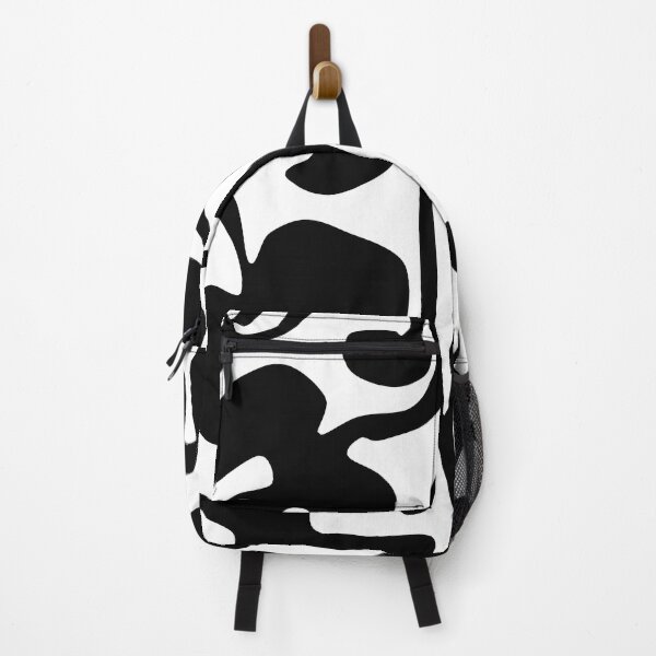 Item preview, Cozy Matisse Cutouts Inspired Floral Pattern in Black and White designed and sold by Deutschic.
