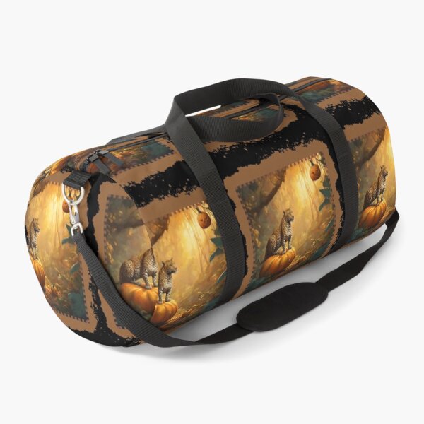 Item preview, Halloween Pumpkins Pumpkin Leopard Autumn Animals Nature designed and sold by Design_Your_Day.