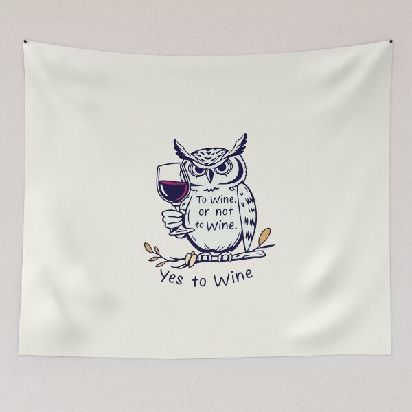Item preview, To wine or not to wine? Yes to wine! designed and sold by Bratak.
