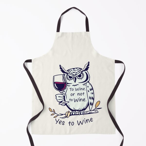 Item preview, To wine or not to wine? Yes to wine! designed and sold by Bratak.