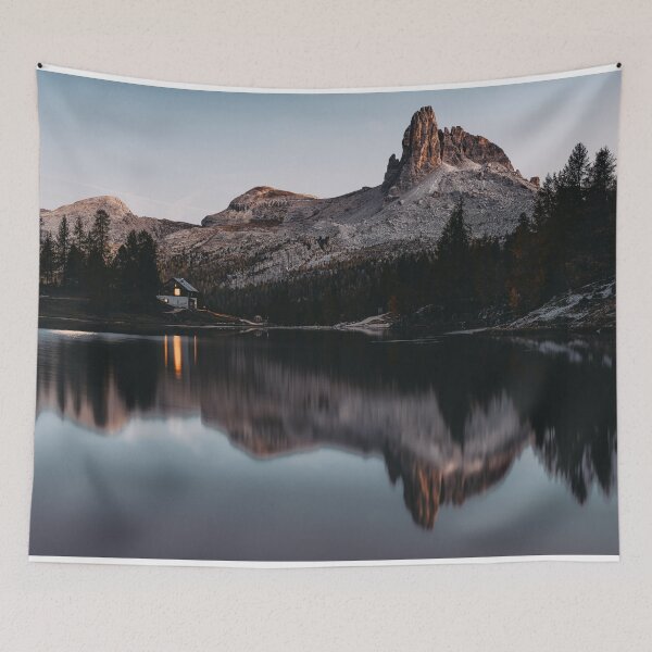 Item preview, Lakehouse by the Rocky Mountains designed and sold by Namelesssss458.