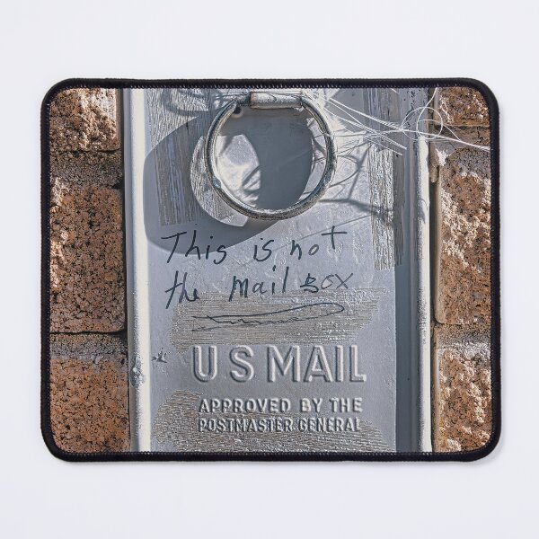 Item preview, This is not the mail box designed and sold by Alex Preiss.