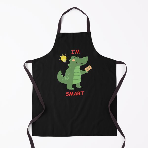Item preview, I'm Smart Alligator designed and sold by ArtBeLife.