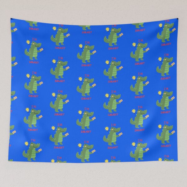 Item preview, I'm Smart Alligator designed and sold by ArtBeLife.