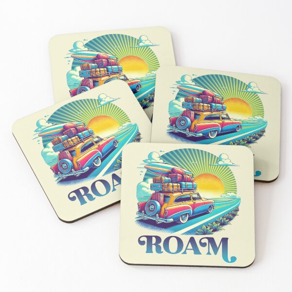 Item preview, Roam Travel Adventure Experience the World designed and sold by Victor Shadehorn.