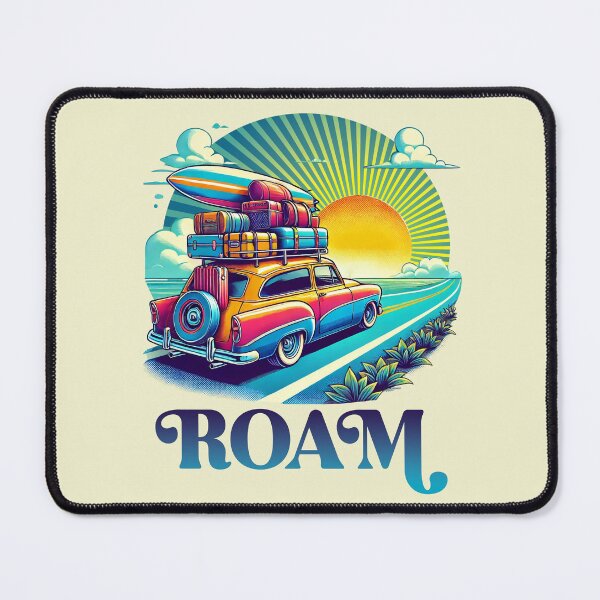 Item preview, Roam Travel Adventure Experience the World designed and sold by Victor Shadehorn.