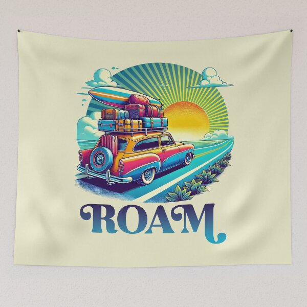 Item preview, Roam Travel Adventure Experience the World designed and sold by Victor Shadehorn.