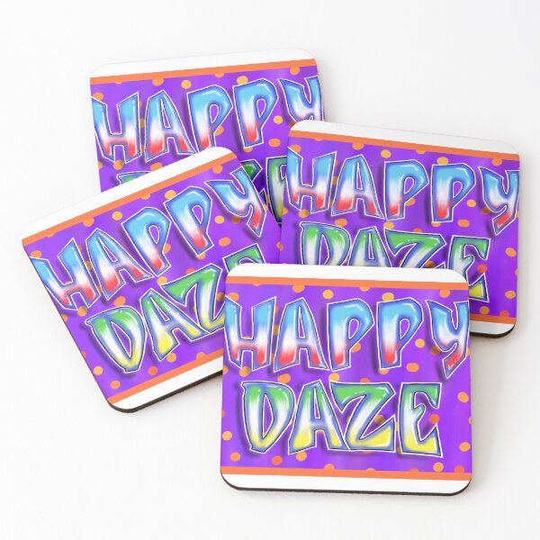 Item preview, Happy Daze designed and sold by TrueBrick.