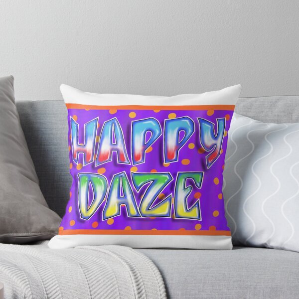 Item preview, Happy Daze designed and sold by TrueBrick.