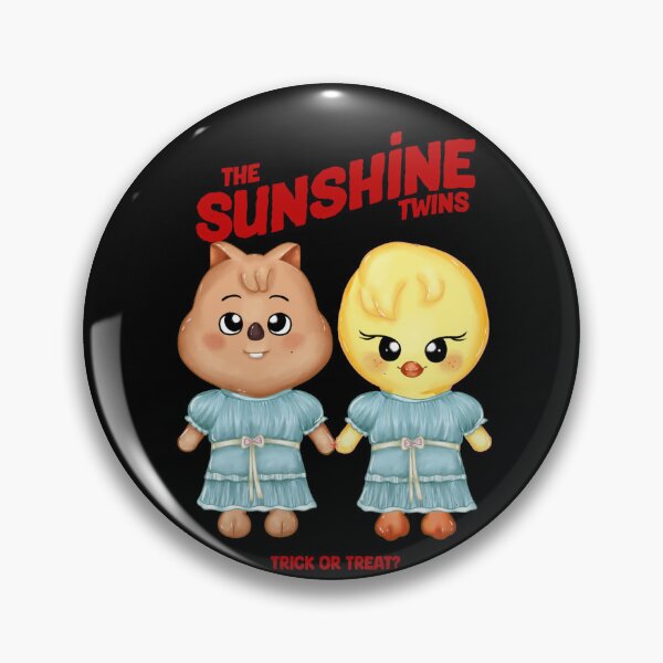 Item preview, The Sunshine Twins - SKZOOWEEN  designed and sold by LChiaraArt.