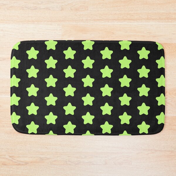 Item preview, STAR, CUTE STAR, STAR WITH ROUNDED EDGES, LIGHT GREEN STAR designed and sold by larissa-myrie.