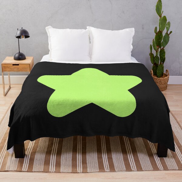 Item preview, STAR, CUTE STAR, STAR WITH ROUNDED EDGES, LIGHT GREEN STAR designed and sold by larissa-myrie.