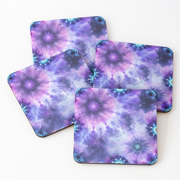 Item preview, Multicolor galactic cosmic pattern designed and sold by Sublime Infinito.