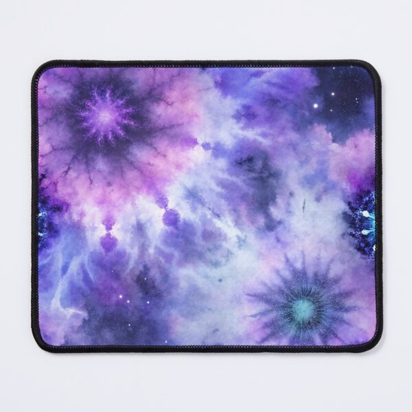 Item preview, Multicolor galactic cosmic pattern designed and sold by Sublime Infinito.
