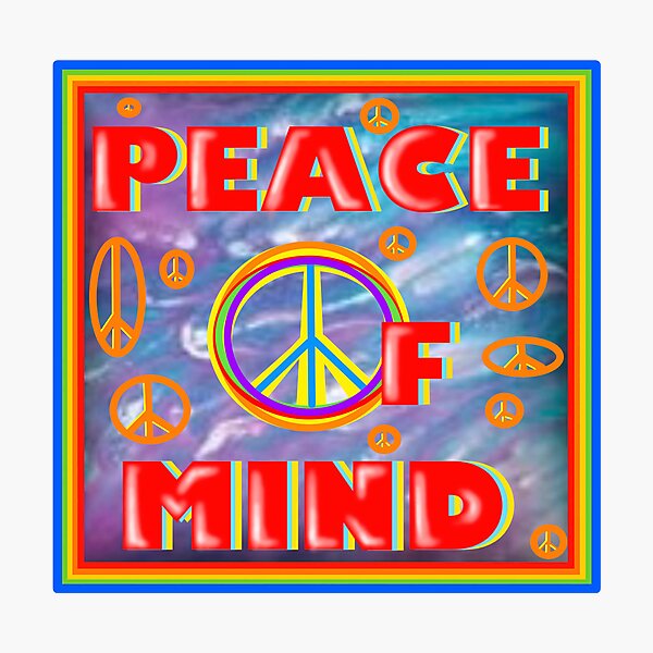 Item preview, Peace of Mind designed and sold by TrueBrick.