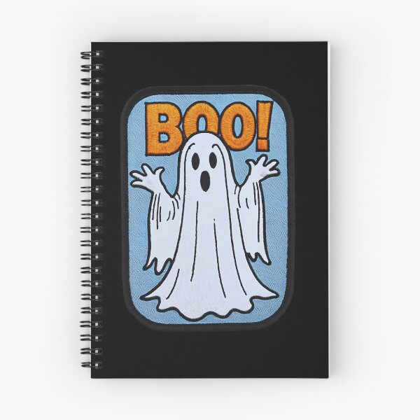 Item preview, Cool Iron On Patches, Cute Ghost Boo designed and sold by saloui.