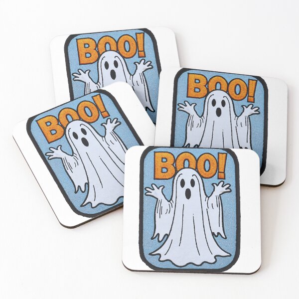 Item preview, Cool Iron On Patches, Cute Ghost Boo designed and sold by saloui.