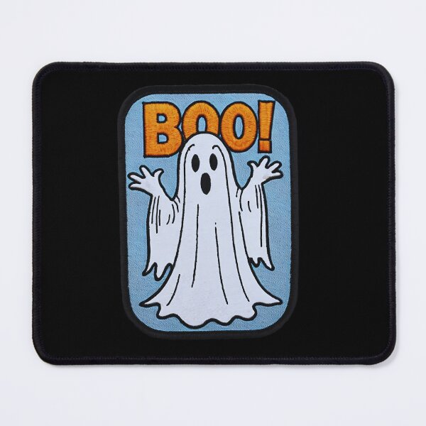 Item preview, Cool Iron On Patches, Cute Ghost Boo designed and sold by saloui.