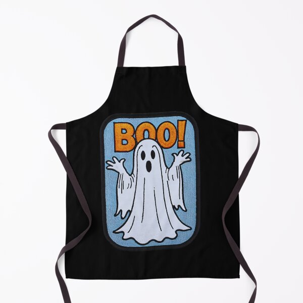 Item preview, Cool Iron On Patches, Cute Ghost Boo designed and sold by saloui.