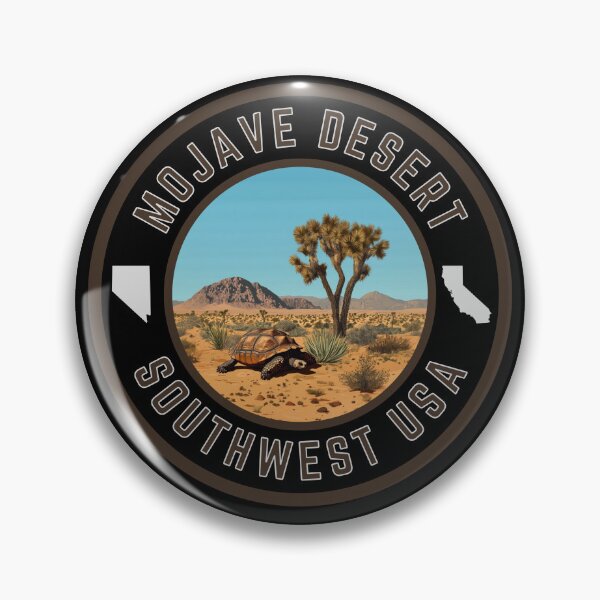 Item preview, Mojave Desert Tortoise Under Joshua Tree designed and sold by MojaveTradePost.