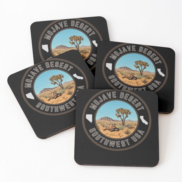Item preview, Mojave Desert Tortoise Under Joshua Tree designed and sold by MojaveTradePost.