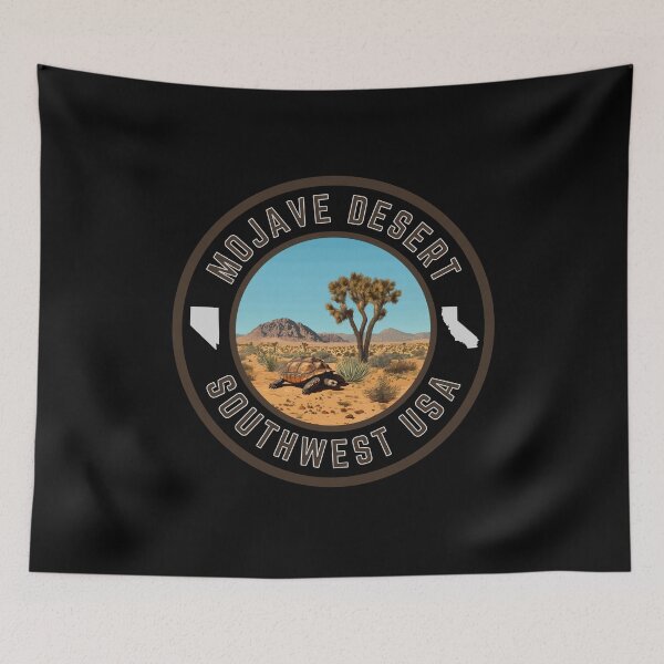 Item preview, Mojave Desert Tortoise Under Joshua Tree designed and sold by MojaveTradePost.