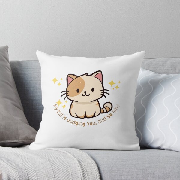 Artikelvorschau, Meine Katze verurteilt dich. entworfen und verkauft von abdulazizxd.