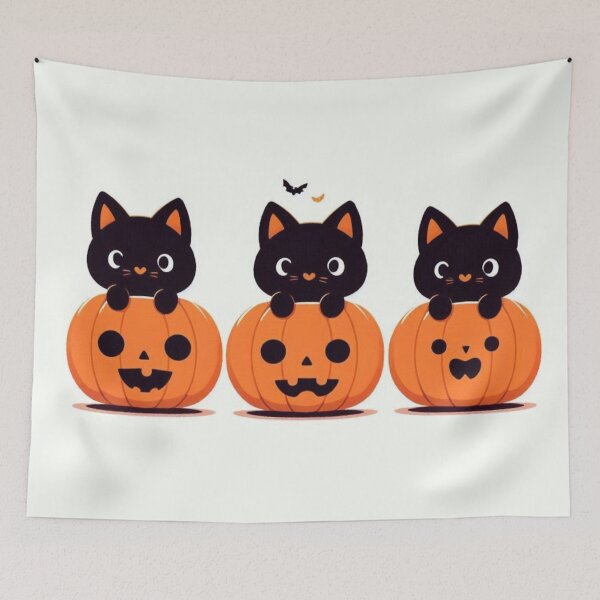 Item preview, Pumpkin Purrfection designed and sold by LyssasMindArt.