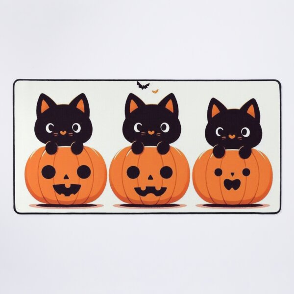 Item preview, Pumpkin Purrfection designed and sold by LyssasMindArt.