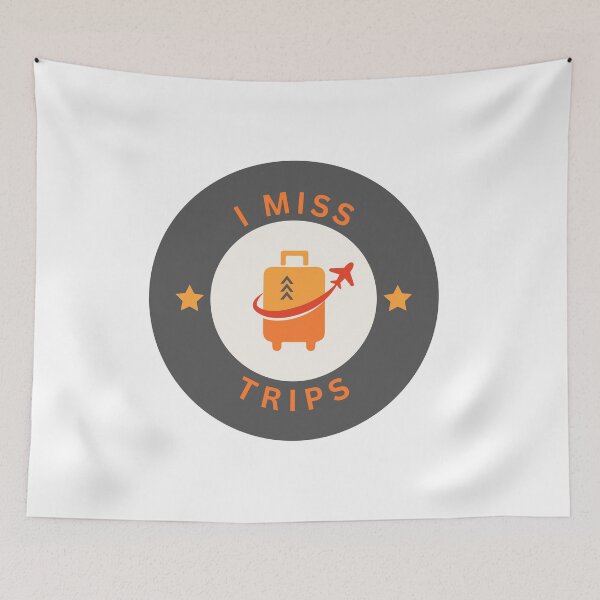 Item preview, i miss trips,triping,travler designed and sold by designemarket.