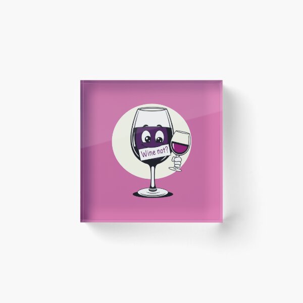 Item preview, Wine not? designed and sold by Bratak.