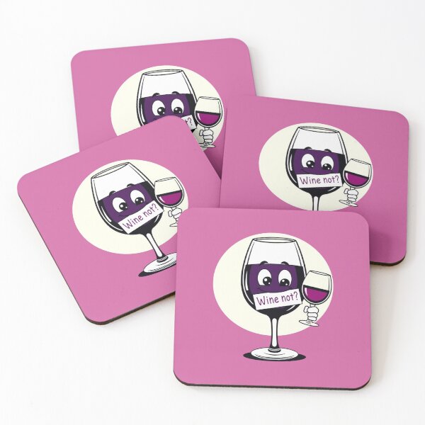 Item preview, Wine not? designed and sold by Bratak.