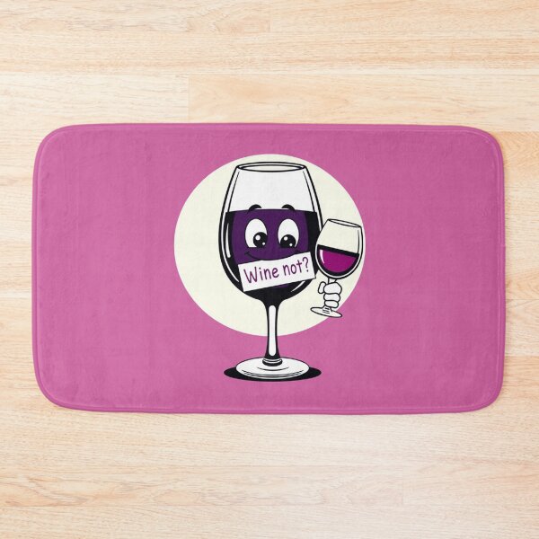 Item preview, Wine not? designed and sold by Bratak.
