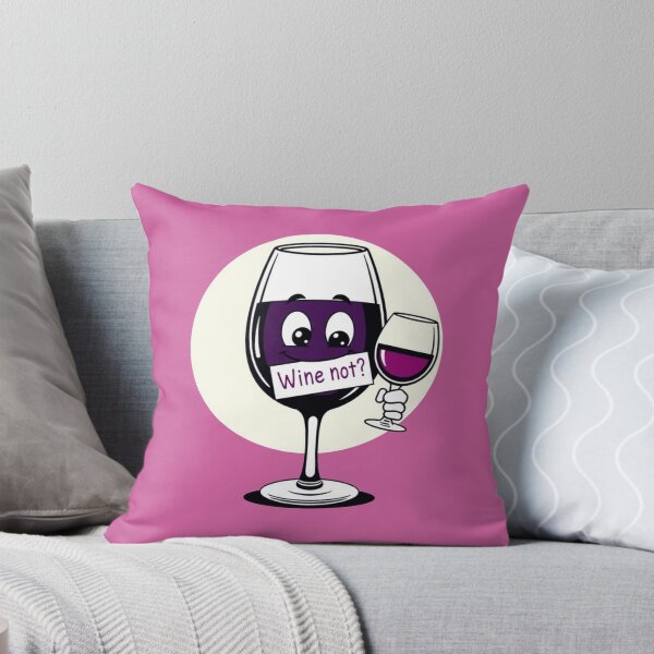 Item preview, Wine not? designed and sold by Bratak.