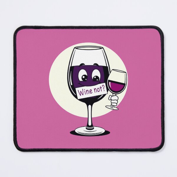 Item preview, Wine not? designed and sold by Bratak.