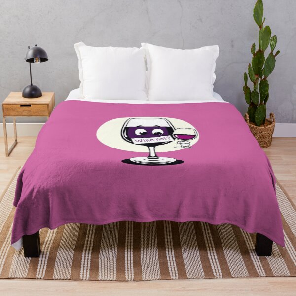 Item preview, Wine not? designed and sold by Bratak.