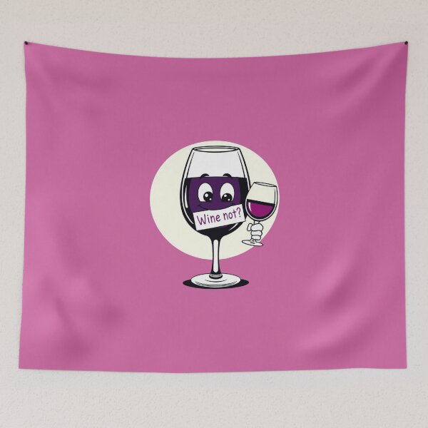 Item preview, Wine not? designed and sold by Bratak.