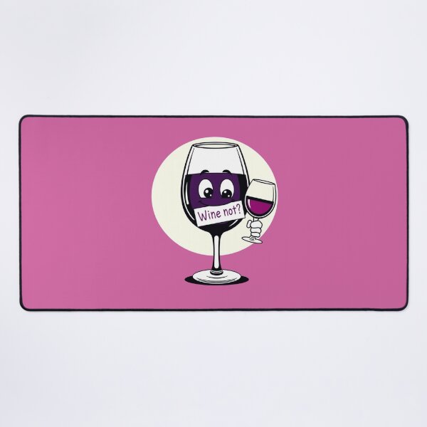 Item preview, Wine not? designed and sold by Bratak.