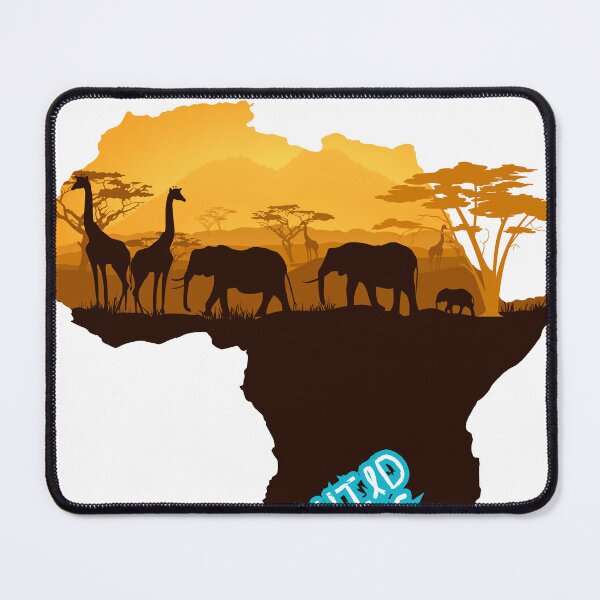 Item preview, Safari Spirit, African Wildlife Collection,#AfricanWildlife #SafariSpirit #WildlifeDesign #NatureInspired #SaveTheWildlife #WildlifeConservation #SafariAdventure #AfricanAnimals designed and sold by Med-th-ewolf.