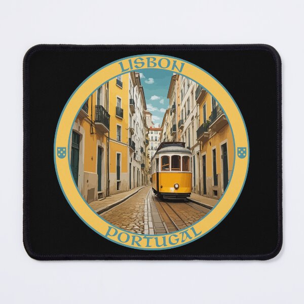 Item preview, Tram 28 Lisbon Portugal designed and sold by NPStudio.
