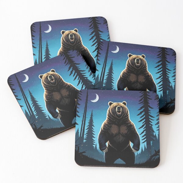 Item preview, Roaring Grizzly Bear designed and sold by AICreativeArts.