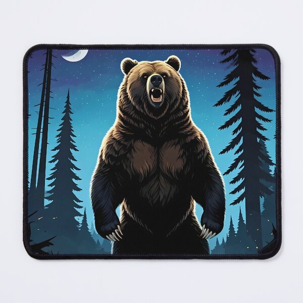 Item preview, Roaring Grizzly Bear designed and sold by AICreativeArts.
